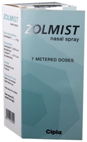 Zolmist Nasal Spray