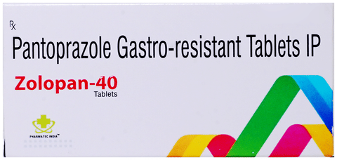 Zolopan 40 Tablet