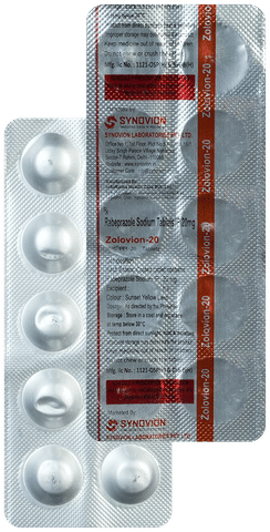Zolovion 20mg Tablet