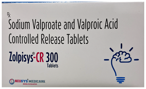 Zolpisys-CR 300 Tablet