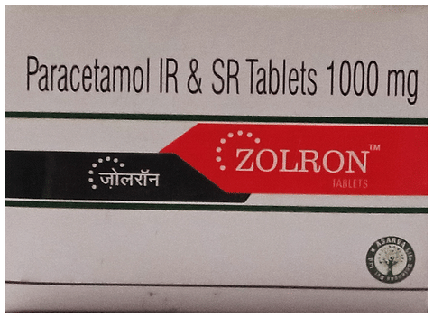 Zolron Tablet SR