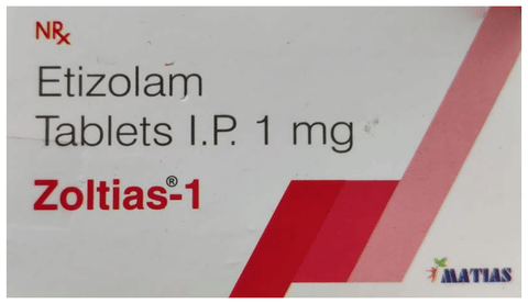 Zoltias MD 1 Tablet