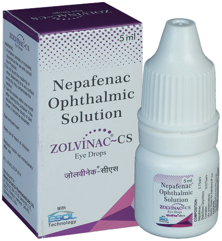 Zolvinac-CS Eye Drop