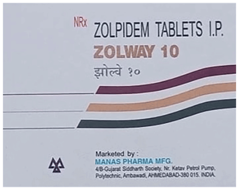 Zolway 10mg Tablet