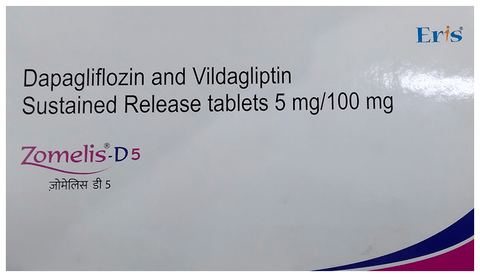 Zomelis-D 5 Tablet SR