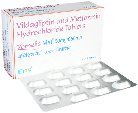 Zomelis Met 50mg/850mg Tablet