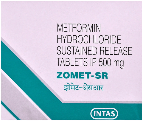 Zomet 500mg Tablet SR