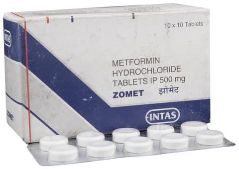 Zomet 500mg Tablet