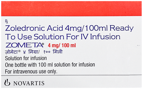 Zometa Solution for Infusion