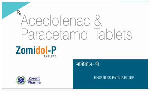 Zomidol-P Tablet