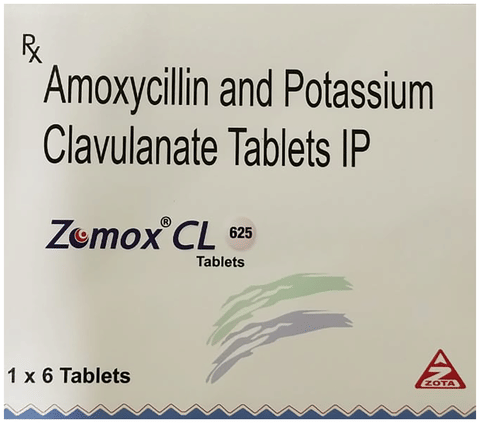 Zomox CL 625 Tablet