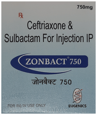 Zonbact 750 Injection