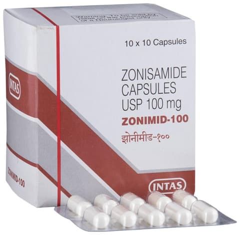 Zonimid 100 Capsule