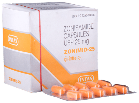 Zonimid 25 Capsule