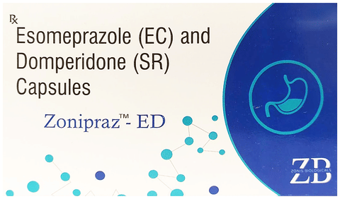 Zonipraz-ED Capsule SR