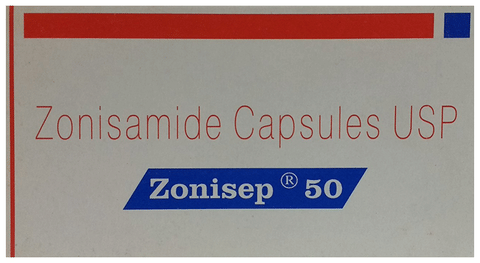 Zonisep 50 Capsule