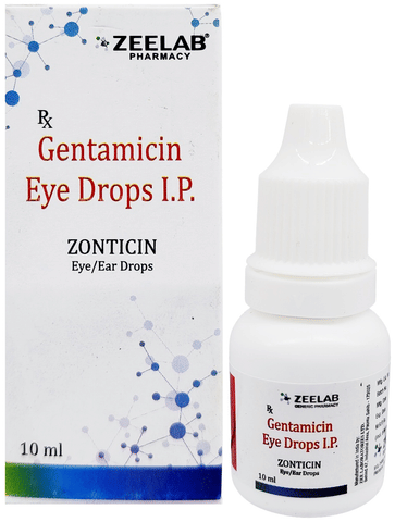 Zonticin Eye/Ear Drop