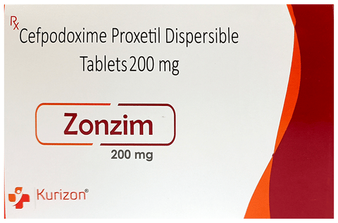 Zonzim 200mg Tablet DT