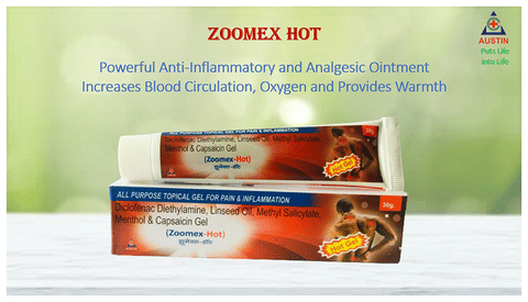 Zoomex-Hot Gel