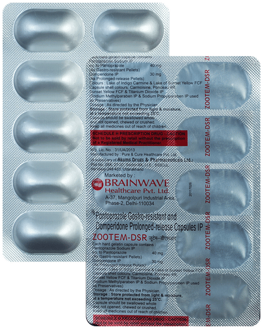 Zootem-DSR Capsule