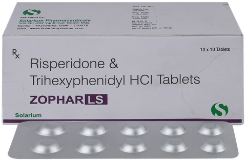 Zophar LS 2mg/2mg Tablet