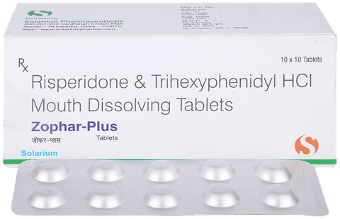 Zophar Plus 3mg/2mg Tablet