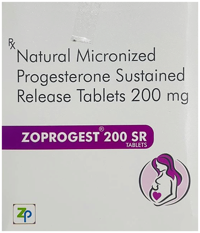 Zoprogest 200 SR Tablet