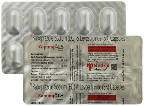 Zopump LS 75mg/20mg Capsule