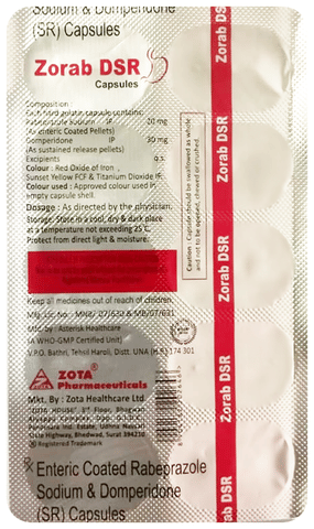 Zorab DSR Capsule