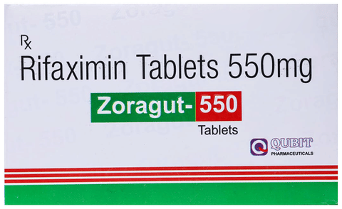 Zoragut 550 Tablet