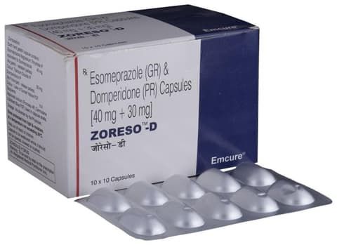 Zoreso-D Capsule PR