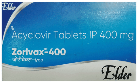 Zorivax 400 Tablet