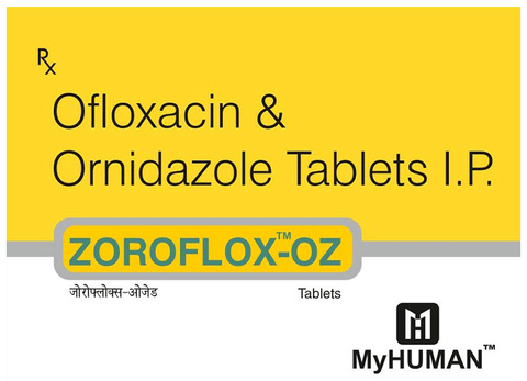 Zoroflox-OZ Tablet