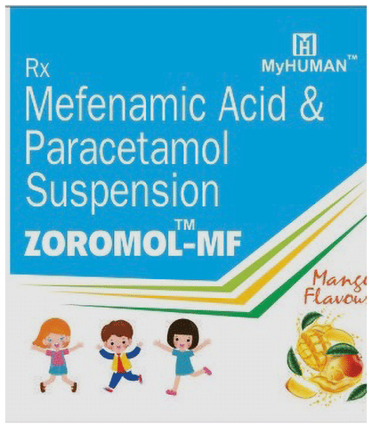 Zoromol-MF Oral Suspension Mango
