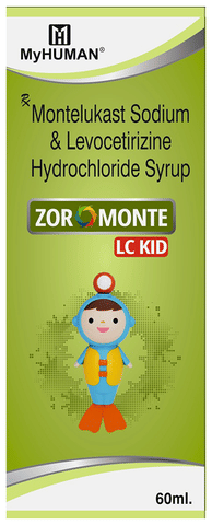 Zoromonte LC Kid Syrup