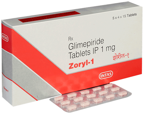 Zoryl 1 Tablet