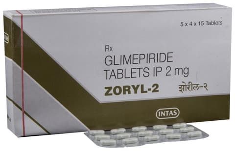 Zoryl 2 Tablet