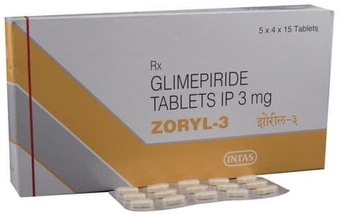 Zoryl 3 Tablet