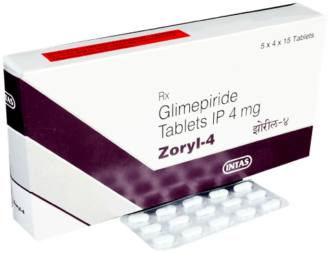 Zoryl 4 Tablet
