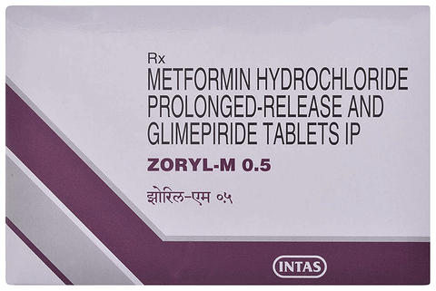 Zoryl M 0.5 Tablet PR