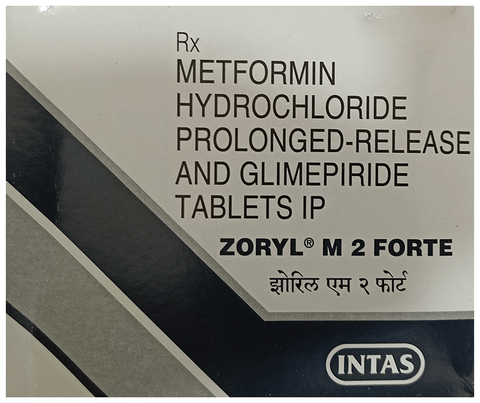 Zoryl M2 Forte Tablet PR