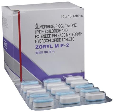 Zoryl MP 2 Tablet ER