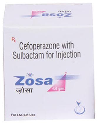 Zosa 1.5gm Injection
