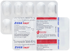 Zosa Fast 40mg Tablet