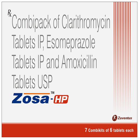 Zosa-HP Tablet Combikit