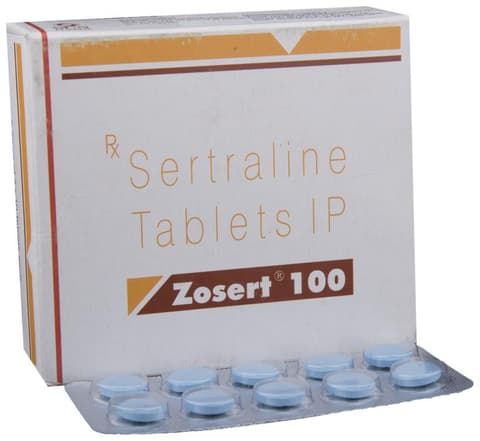 ZOsert 100 Tablet