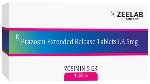 Zosimin 5 ER Tablet