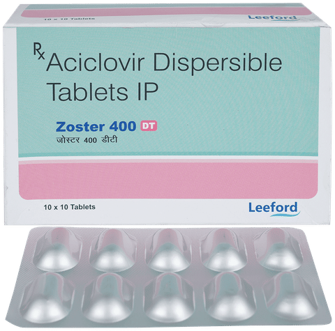 ZosTER 400mg Tablet DT