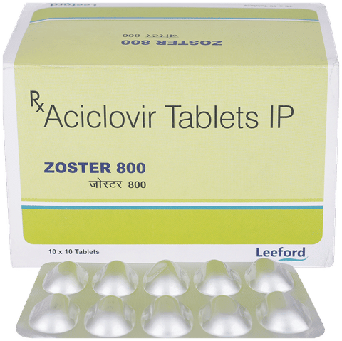 ZosTER 800 Tablet