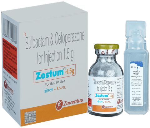 Zostum 1.5gm Injection